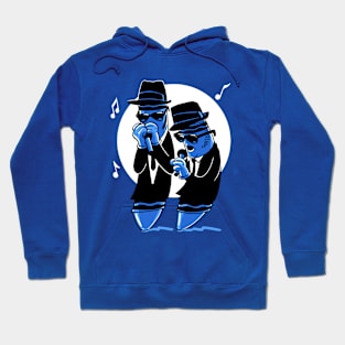 Blue Bros Hoodie